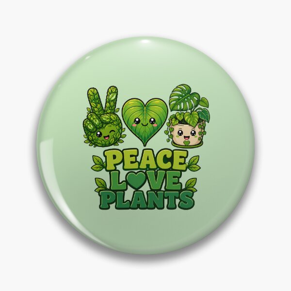 Artikelvorschau, Peace Love Plants entworfen und verkauft von Plantgecko.