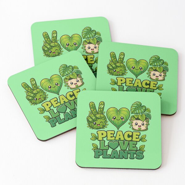 Item preview, Peace Love Plants designed and sold by Plantgecko.