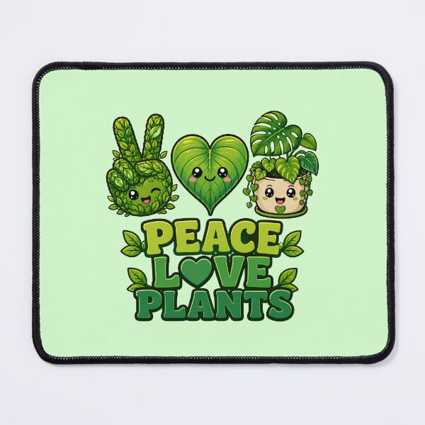 Item preview, Peace Love Plants designed and sold by Plantgecko.