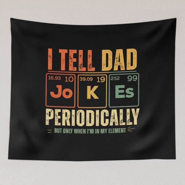 Item preview, Dad jokes designed and sold by lynnegee.