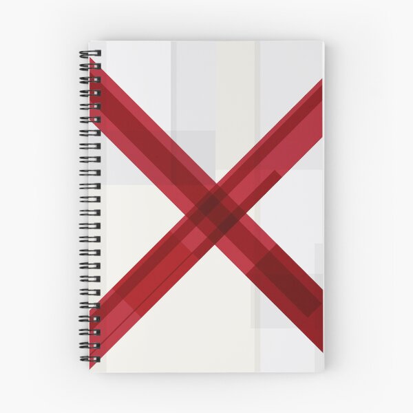 Item preview, Alabama flag designed and sold by fimbisdesigns.