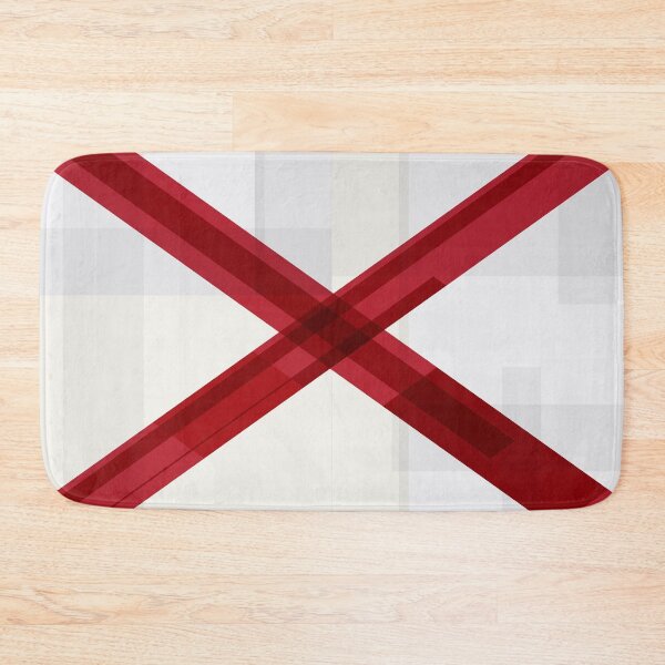 Item preview, Alabama flag designed and sold by fimbisdesigns.