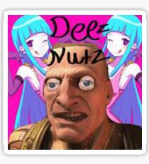 DEEZNUTS Sticker