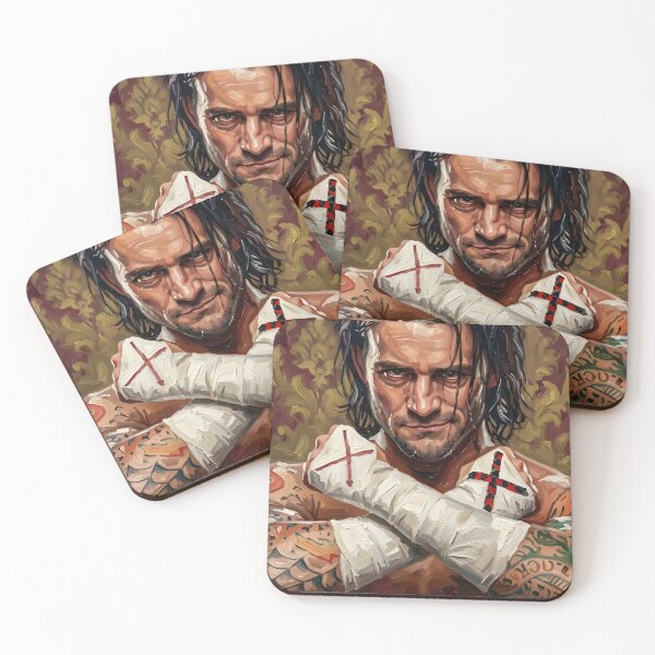 Item preview, Cm Punk Oil Painting designed and sold by maretsad.