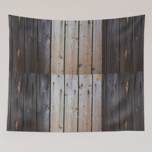 Item preview, Two Tone Weathered Wooden Fence Planks with Dark and Light Grain designed and sold by NorthWild.