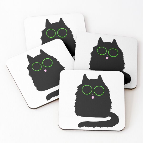 Item preview, Black Cat designed and sold by Kiwis-Colors.