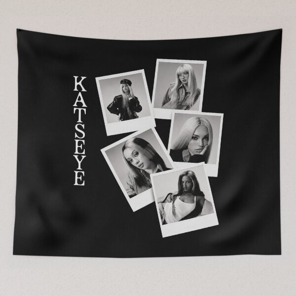 Item preview, KATSEYE K-pop Group Character designed and sold by AvinoPrizi.