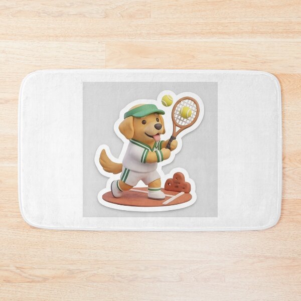 Item preview, tennis doggy designed and sold by habeeb66shop.
