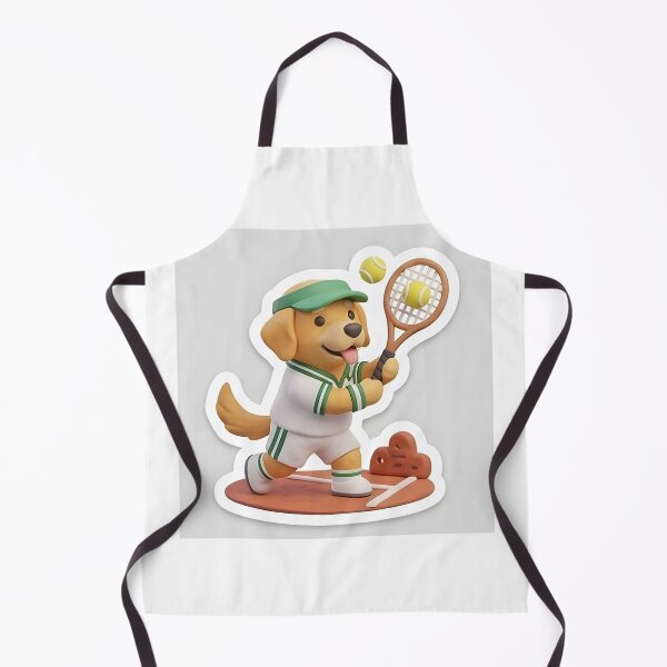 Item preview, tennis doggy designed and sold by habeeb66shop.