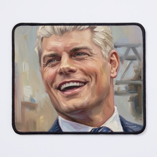 Item preview, Cody Rhodes Oil Painting designed and sold by maretsad.