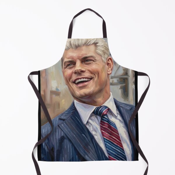 Item preview, Cody Rhodes Oil Painting designed and sold by maretsad.