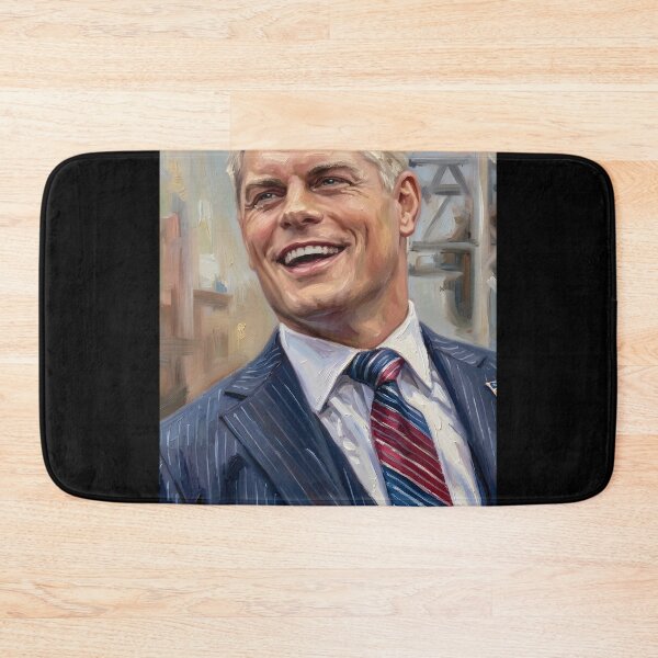 Item preview, Cody Rhodes Oil Painting designed and sold by maretsad.