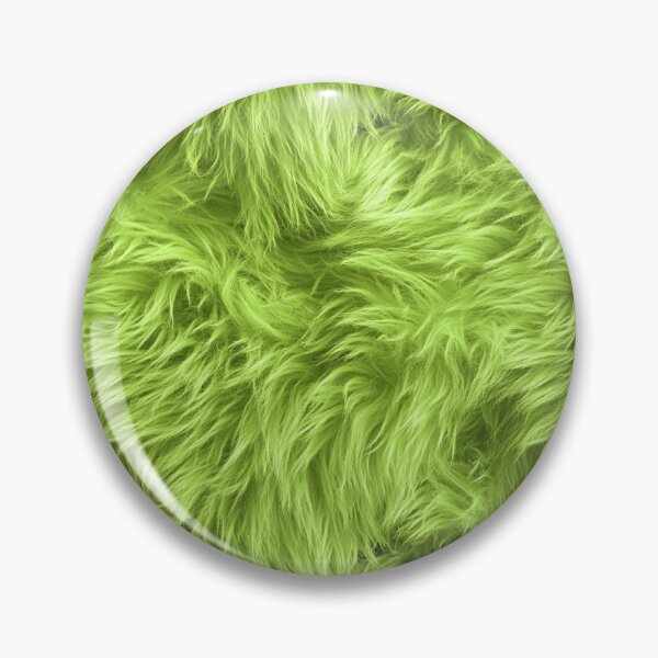 Item preview, Puppet Fur In lime designed and sold by calypso-designs.