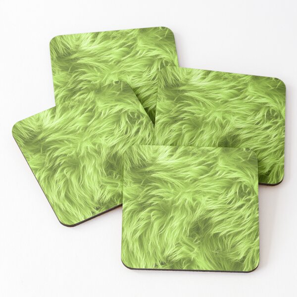 Item preview, Puppet Fur In lime designed and sold by calypso-designs.