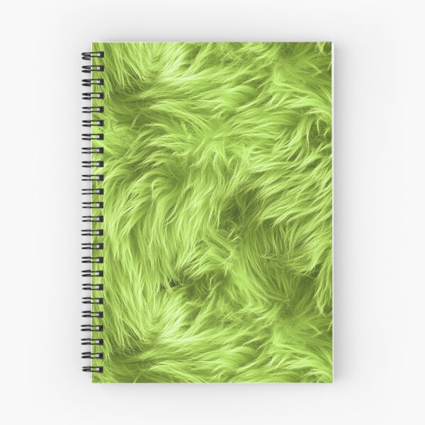 Item preview, Puppet Fur In lime designed and sold by calypso-designs.