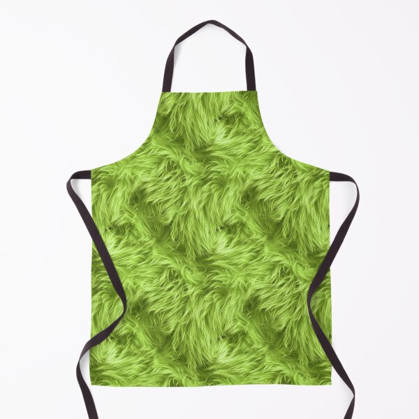 Item preview, Puppet Fur In lime designed and sold by calypso-designs.