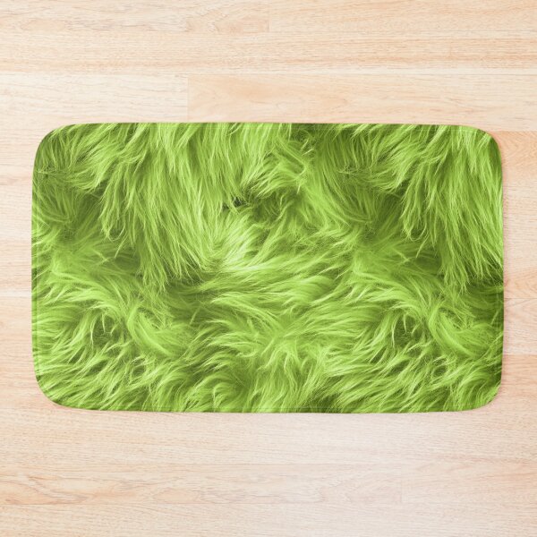Item preview, Puppet Fur In lime designed and sold by calypso-designs.
