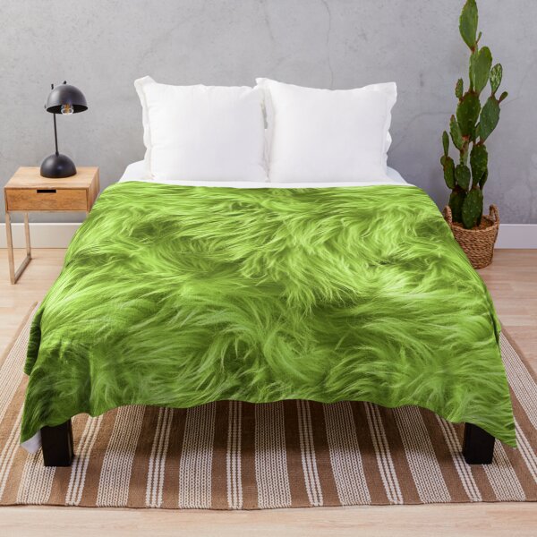 Item preview, Puppet Fur In lime designed and sold by calypso-designs.