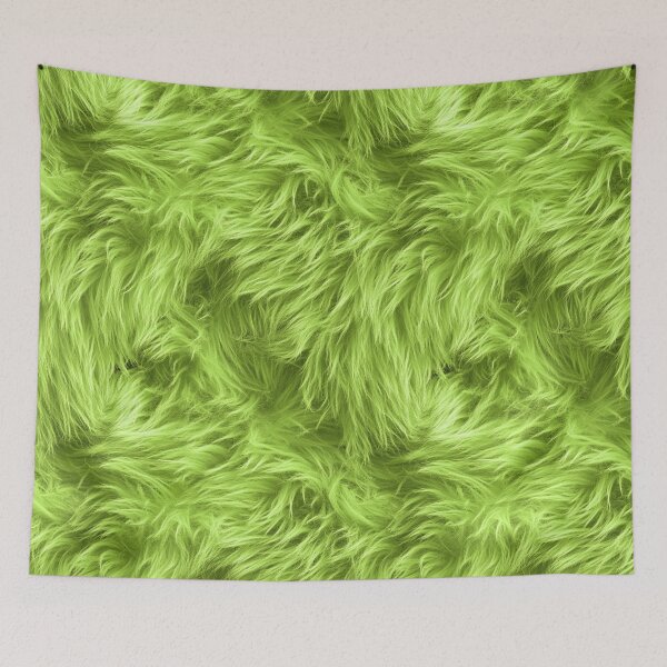 Item preview, Puppet Fur In lime designed and sold by calypso-designs.