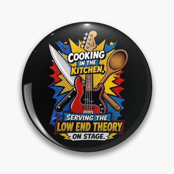 Item preview, Foodie Musician - Bass Player Humor designed and sold by Art-Arcade6.