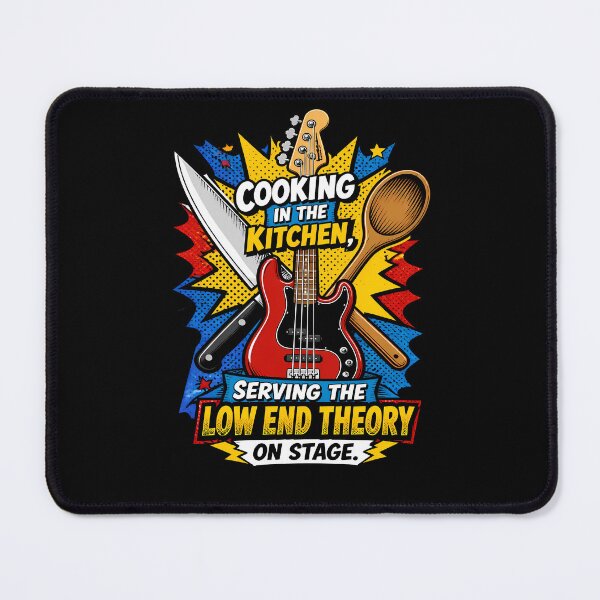 Item preview, Foodie Musician - Bass Player Humor designed and sold by Art-Arcade6.