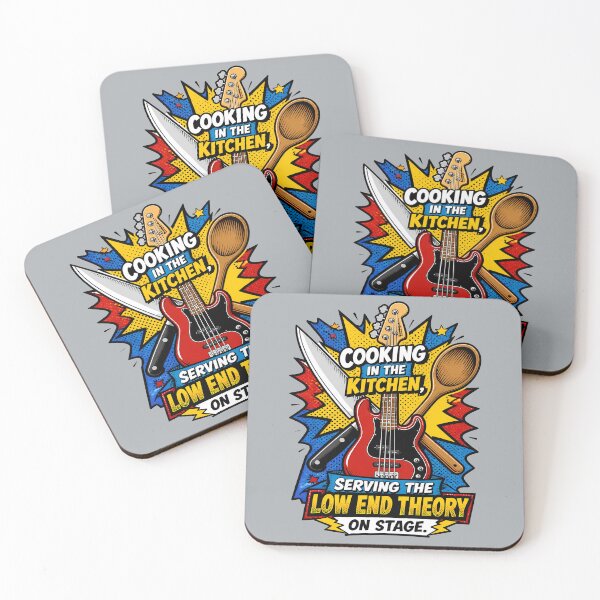 Item preview, Foodie Musician - Bass Player Humor designed and sold by Art-Arcade6.