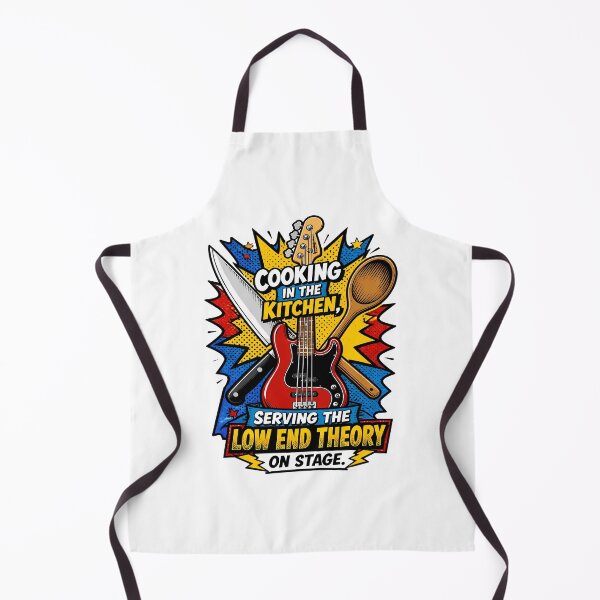 Item preview, Foodie Musician - Bass Player Humor designed and sold by Art-Arcade6.