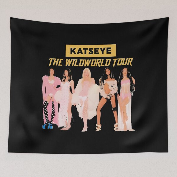 Item preview, KATSEYE kpop group designed and sold by AvinoPrizi.