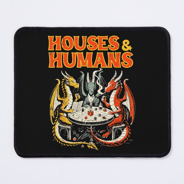 Item preview, Houses & Humans Dungeons designed and sold by DanielVantiOAL.