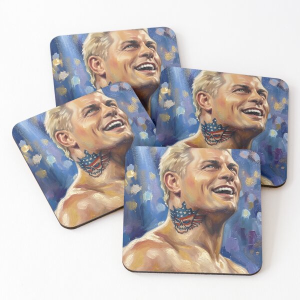 Item preview, Cody Rhodes Oil Painting designed and sold by maretsad.