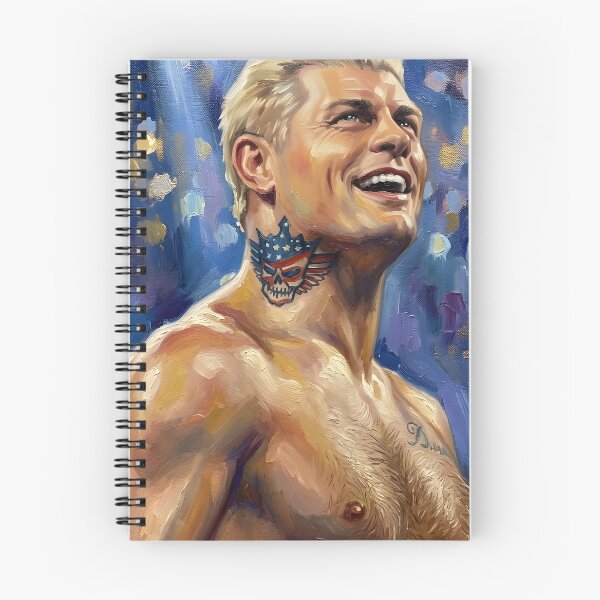 Item preview, Cody Rhodes Oil Painting designed and sold by maretsad.