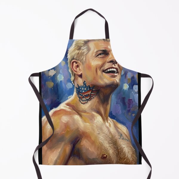 Item preview, Cody Rhodes Oil Painting designed and sold by maretsad.