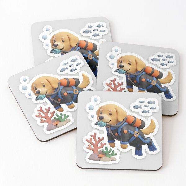 Item preview, diving dog designed and sold by habeeb66shop.