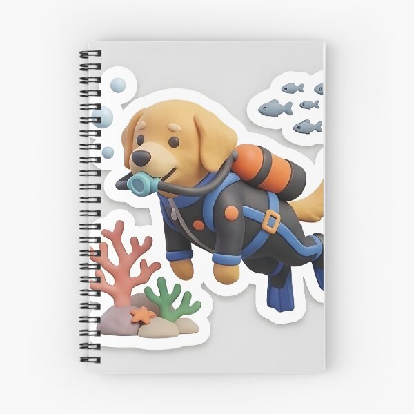 Item preview, diving dog designed and sold by habeeb66shop.