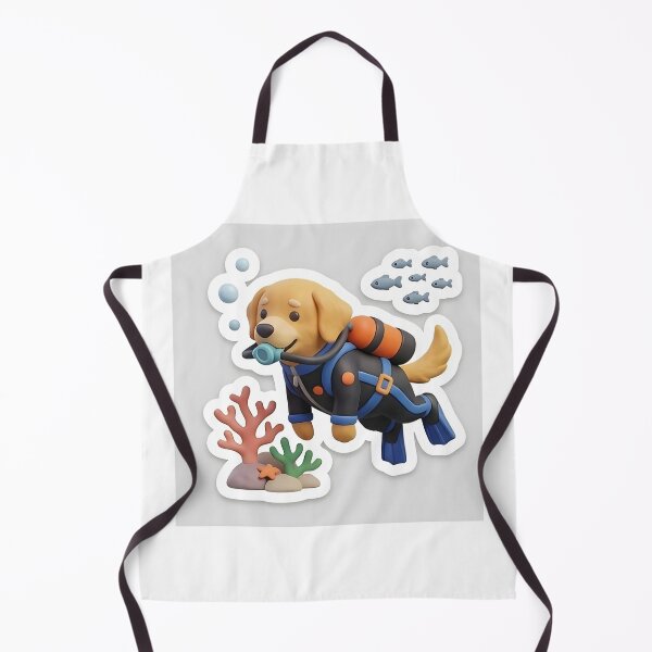 Item preview, diving dog designed and sold by habeeb66shop.