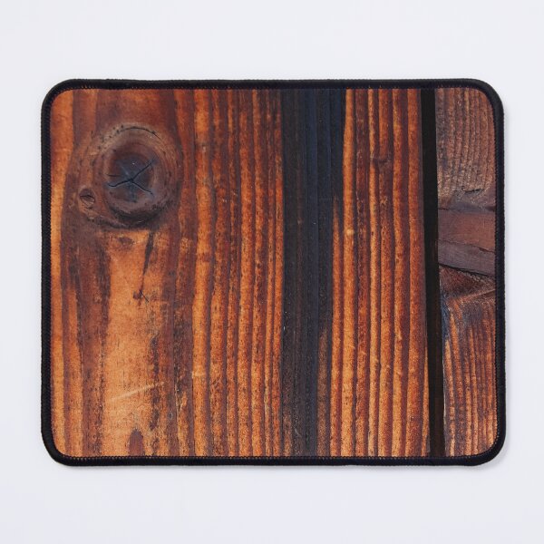 Item preview, Rustic Warm Amber Pine Timber Planks with Rich Knots and Natural Grain designed and sold by NorthWild.