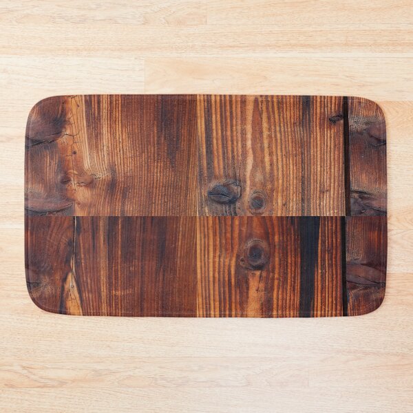 Item preview, Rustic Warm Amber Pine Timber Planks with Rich Knots and Natural Grain designed and sold by NorthWild.