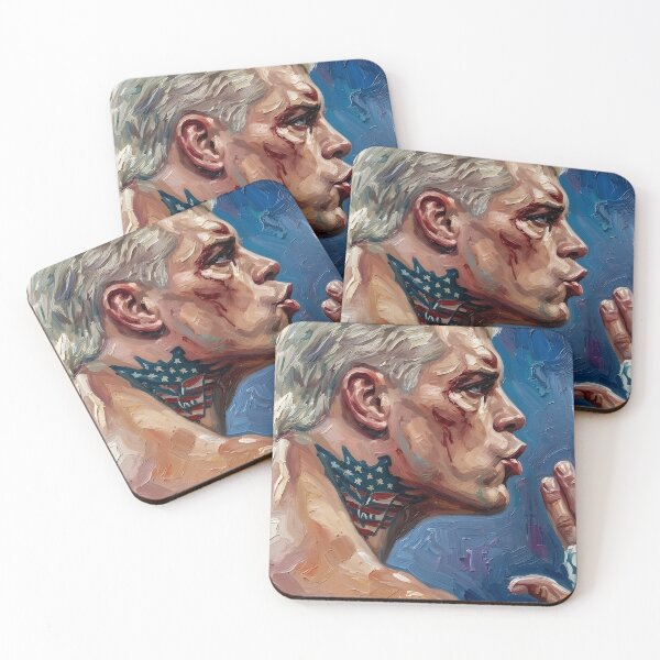 Item preview, Cody Rhodes Oil Painting designed and sold by maretsad.