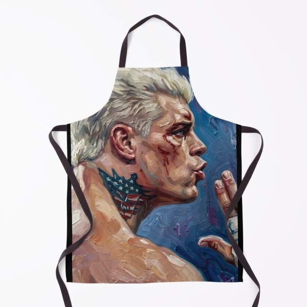 Item preview, Cody Rhodes Oil Painting designed and sold by maretsad.