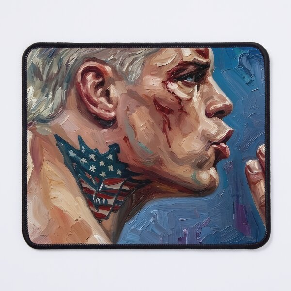 Item preview, Cody Rhodes Oil Painting designed and sold by maretsad.