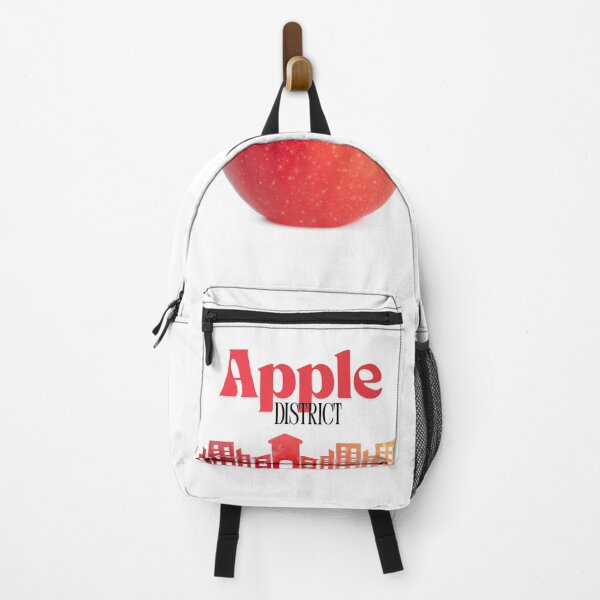 Item preview, Apple District – Creative City in an Apple Minimalist Graphic Design designed and sold by Sondosyazanart.