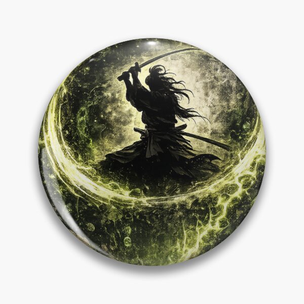 Item preview, Poison Enso Samurai Silhouette designed and sold by  Silent Japan Studio.