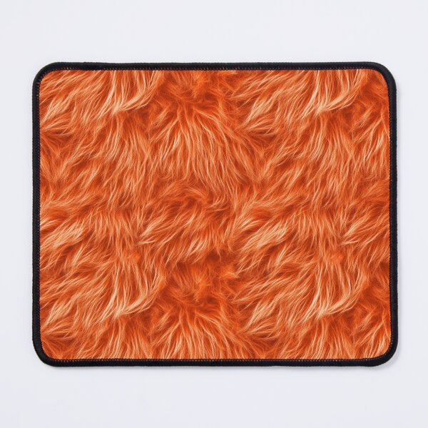 Item preview, Puppet Fur In orange. designed and sold by calypso-designs.