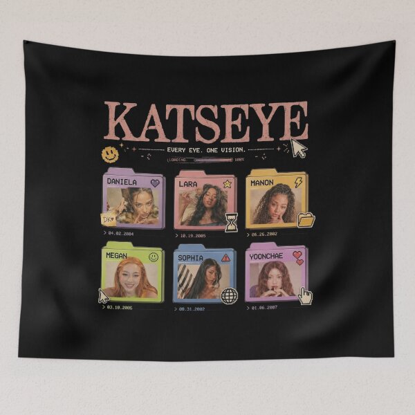 Item preview, Katseye Wildworld Chaos Tour designed and sold by AvinoPrizi.