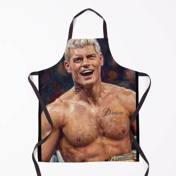 Item preview, Cody Rhodes Oil Painting designed and sold by maretsad.