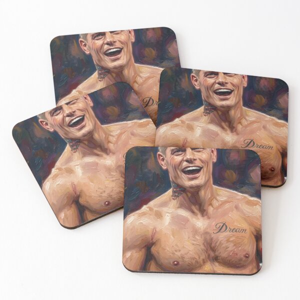 Item preview, Cody Rhodes Oil Painting designed and sold by maretsad.