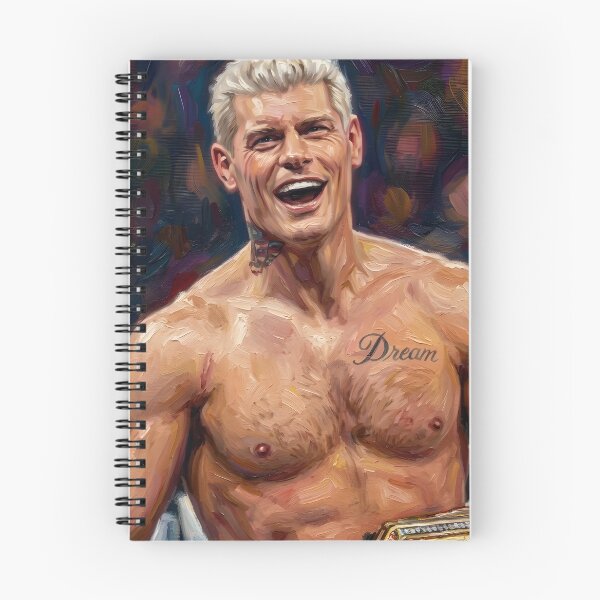 Item preview, Cody Rhodes Oil Painting designed and sold by maretsad.