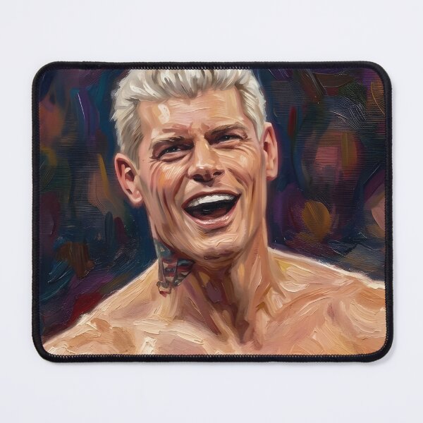 Item preview, Cody Rhodes Oil Painting designed and sold by maretsad.