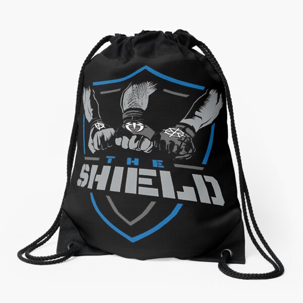 wwe the shield Drawstring Bag