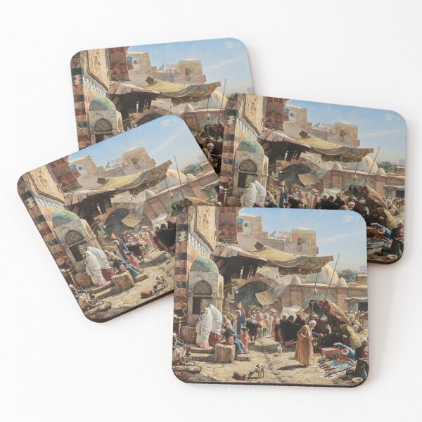 Item preview, Market in Jaffa designed and sold by SharonTheFirst.